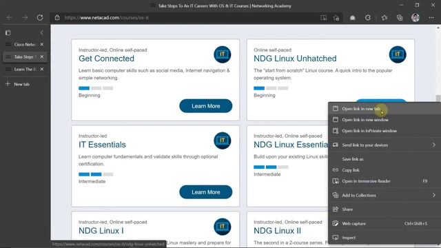 Free Courses with Certificate by Cisco Networking Academy | Study Stool | смотреть онлайн