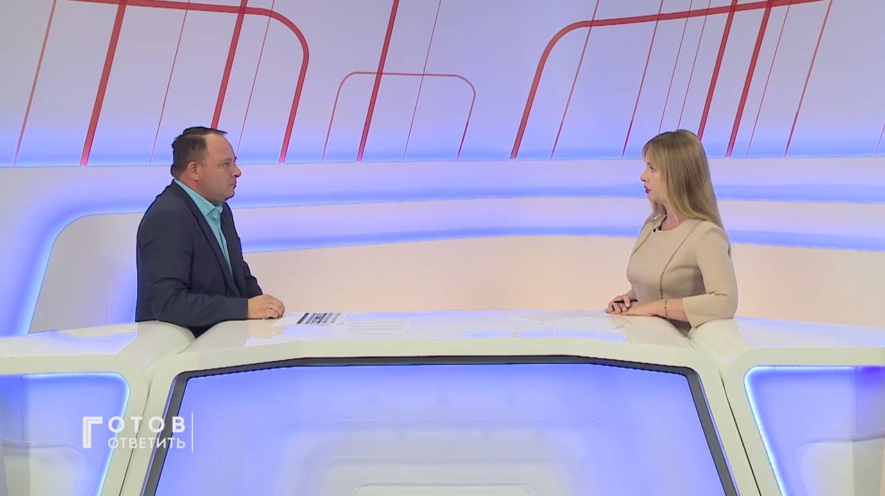 Владимир Слизовский в эфире программы 