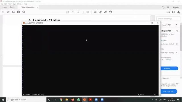Linux basic commands part III смотреть онлайн
