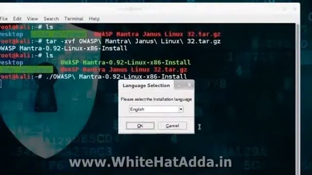Install OWASP Mantra in kali linux 01 смотреть онлайн