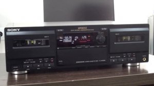 Кассетная дека высшего класса SONY TC-WR965S