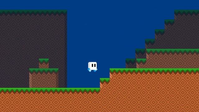 Platform movement made with C++/SFML смотреть онлайн