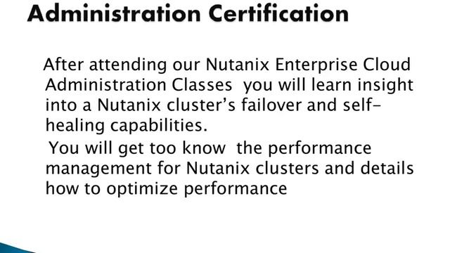 Nutanix Enterprise Cloud Platform Training–(Nutanix Enterprise Cloud Platform Certification Tips) смотреть онлайн