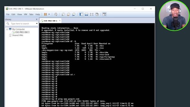 Upgrade EVE-NG VM from version 4.x to version 5.x (full tutorial) смотреть онлайн