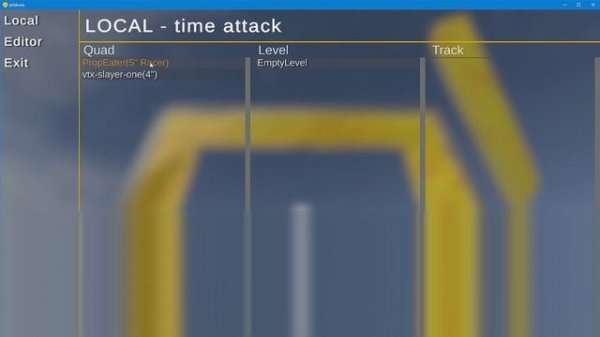 pr0drone - обзор гоночного симулятора с виртуальной средой betaflight