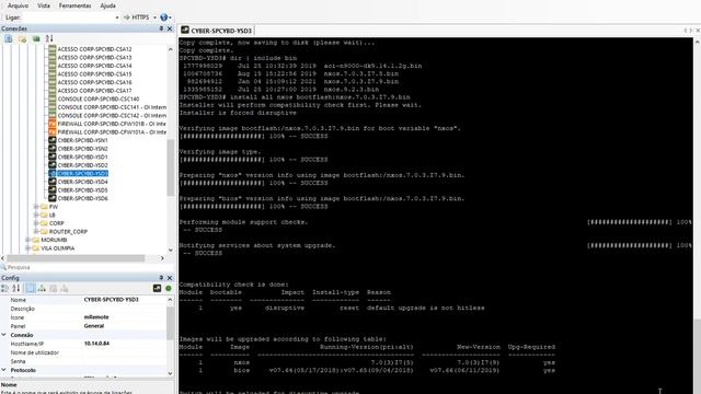 CISCO Nexus - Atualização do NXOS - PT-BR смотреть онлайн