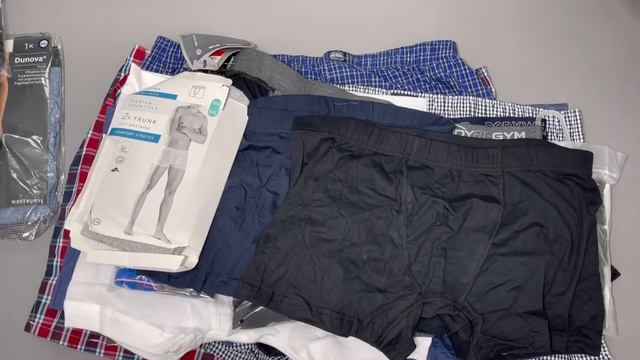 Чоловіча білизна H&M /C&A сток оптом смотреть онлайн