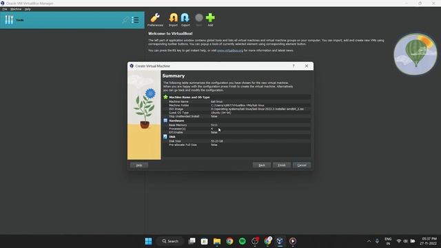 How to install KALI LINUX in VIRTUAL BOX [FREE] - Complete Guide | Cyber Security смотреть онлайн