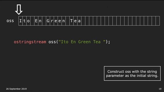 CS 106L Fall 2019 - Lecture 1: Streams I (Screencast) смотреть онлайн
