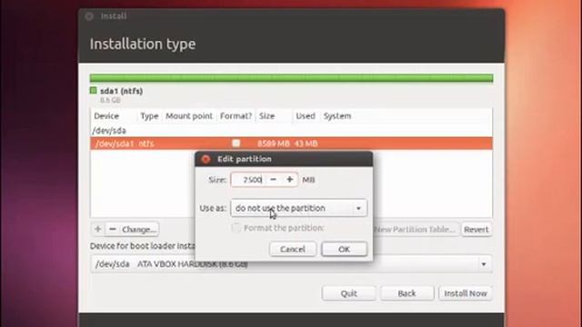 Installing Ubuntu Linux on a PC with Microsoft Windows and dual-boot it. смотреть онлайн