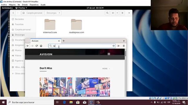 como instalar server web en fedora смотреть онлайн