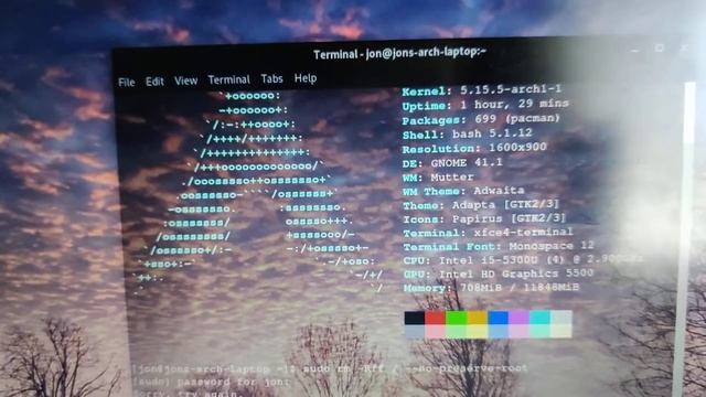 Running "sudo rm -rff --no-preserve-root" On Arch Linux смотреть онлайн
