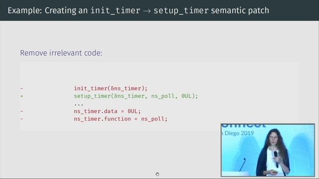 SAN19-500K1 Keynote: Coccinelle: 10 Years of Automated Evolution in the Linux Kernel смотреть онлайн