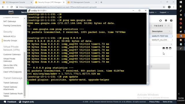 4.Tamil-AWS-Live-Class-AWS-SecurityGroups & NACL смотреть онлайн