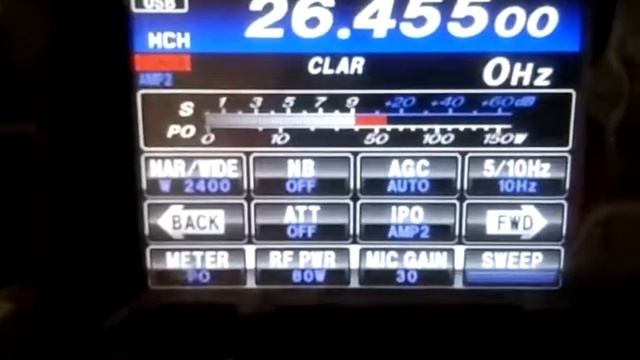 430 PR on 155 NC on FT991 Amp2 смотреть онлайн