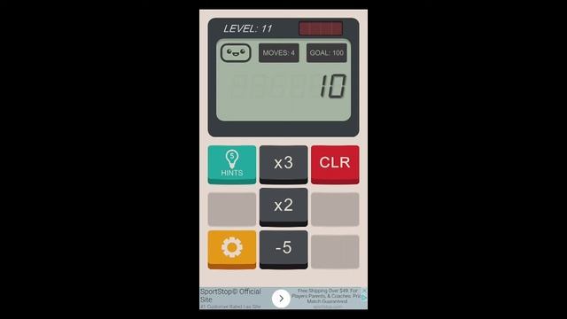 Calculator The Game: iOS iPhone Gameplay Walkthrough (by Simple Machine) смотреть онлайн