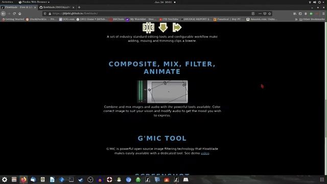 Flowblade, The best Linux video editor (in my opinion) смотреть онлайн