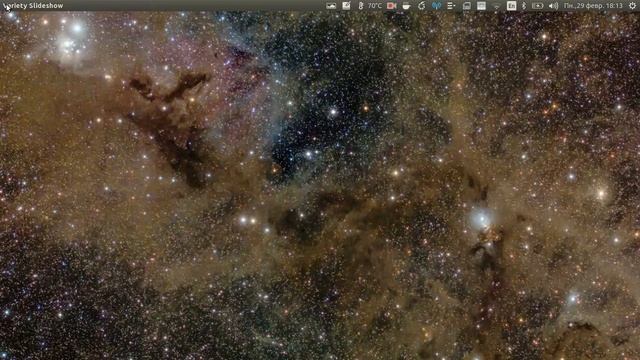 ♫☆ Conky + Variety Slideshow + Kazam screencaster + Ubuntu + Unity + Compiz смотреть онлайн