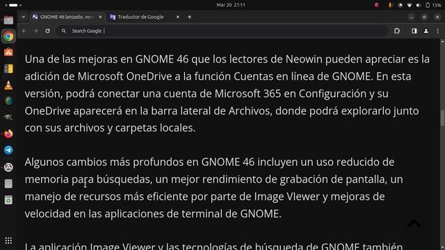 Lanzado GNOME 46 novedades, vendrá con Ubuntu 24.04 LTS y Fedora 40 el próximo mes смотреть онлайн