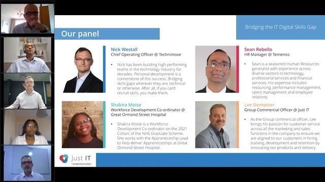 Bridging the IT Digital Skills Gap смотреть онлайн