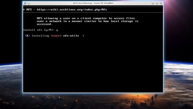 Łatwa instalacja Arch Linux 2013, xfce, pełna instalacja смотреть онлайн