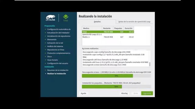 How to install openSUSE Leap Linux on a server смотреть онлайн