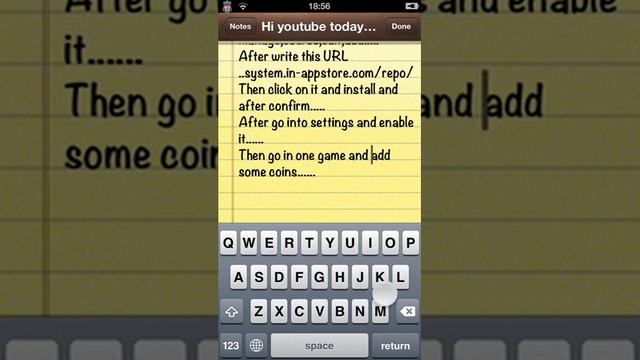 How to put coins in a game on ipod touch,iphone,ipad ios 6,6.1,6.2 смотреть онлайн
