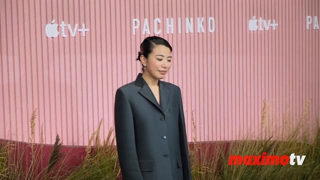 Inji Jeong attends the Apple’s “Pachinko” global premiere in Los Angeles смотреть онлайн