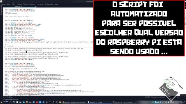 Raspberry Pi - Kerberos - Câmera de Segurança com Raspberry Pi смотреть онлайн