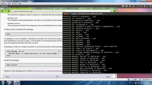 5.4. Binutils-2.21.1a - Pass 1.avi смотреть онлайн