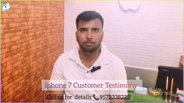 IPHONE 7 BATTERY / CAMERA CUSTOMER TESTIMONY / RANCHI APPLE SERVICE CENTER смотреть онлайн