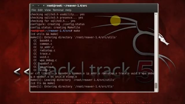 Reaver 1.4 como instalar e usar descobrindo senha Wi-Fi WPA-PSK смотреть онлайн