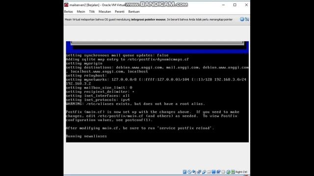 Konfigurasi Mail Server Debian 9 смотреть онлайн