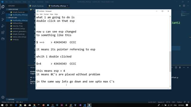Exploit Development Part 3 : Determining Stack Size смотреть онлайн