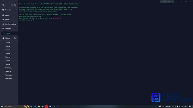 FiveM Server Aufsetzen | Linux | Debian 10 | Tube Hosting смотреть онлайн