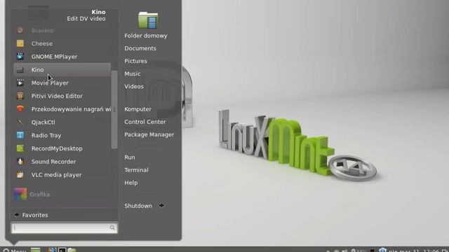 Prezentacja Linux Mint 14 смотреть онлайн