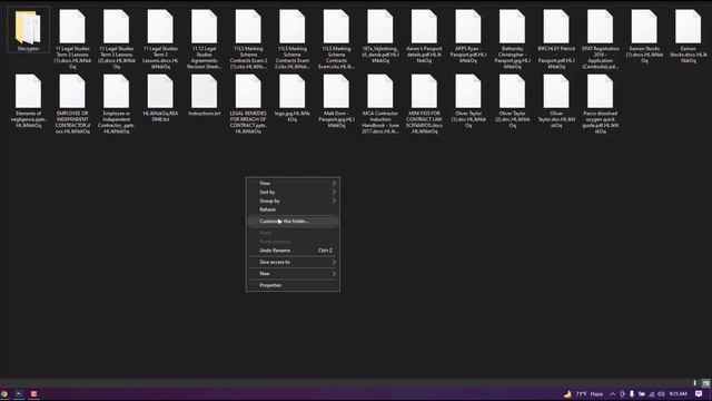 SOLVED LockBit 3.0 Ransomware Virus - Removal And Decryption