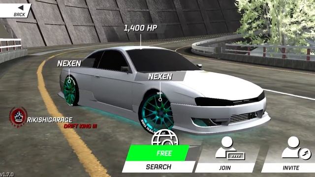 Torque Drift IOS - Full Custom&Carbon 1400HP Carbon 2JZ S14 Build & Tune