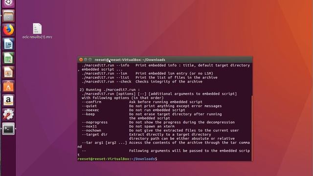 MarcEdit 7: Installing MarcEdit 7 on Linux смотреть онлайн