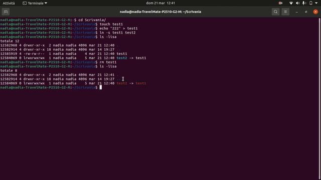 Hard Link/Symlink in Linux смотреть онлайн