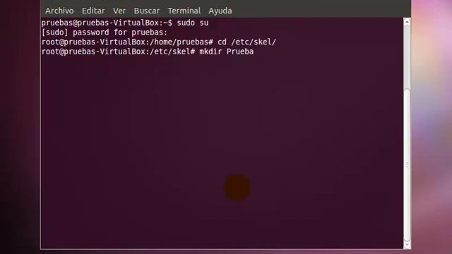 Linux Ubuntu 10.10 - Skel carpeta por defecto смотреть онлайн