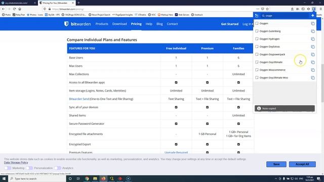 Easy copy and paste your licenses with the Bitwarden addon смотреть онлайн