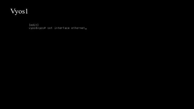 Vyos Beginner Guide - DHCP with Static Routing смотреть онлайн