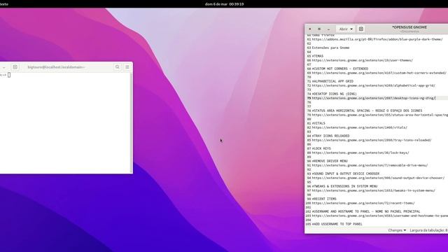 OPENSUSE TUMBLEWEED ( GNOME ) PERSONALIZAÇÃO - CONFIGURAÇÃO - EXTENSÕES - INSTALAÇÃO DE PROGRAMAS смотреть онлайн