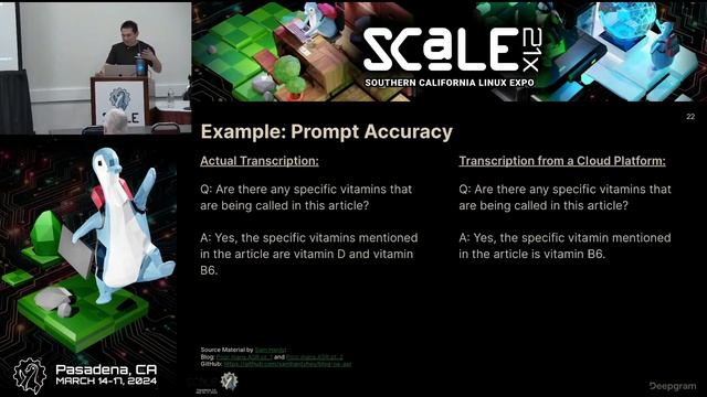 2024 SCaLE 21x - Voice-Activated AI Collaborators: A Hands-On Guide Using LLMs in IoT & Edge Device смотреть онлайн
