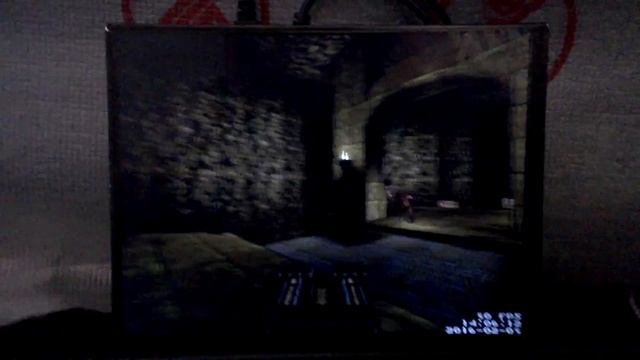Darkplaces on radxa rock pro with an ips screen lvds 1024x768 смотреть онлайн