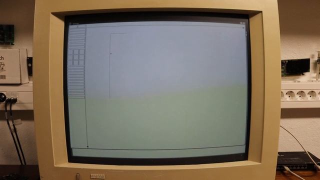 DEC VT1200 Hardware X11 terminal boot and demo. смотреть онлайн