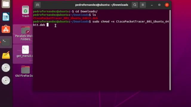Instalación Packet Tracer 8. Ubuntu 20 смотреть онлайн