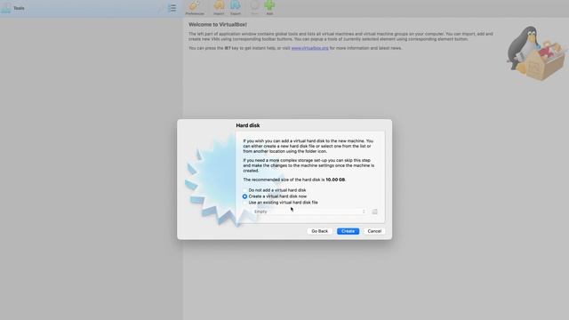 VirtualBox | How to create your first Linux virtual machine ? смотреть онлайн