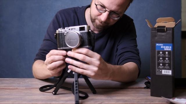 Unboxing Monday Leofoto Pocket Mini Tripod MT-03 + Ballhead MTB-19 смотреть онлайн